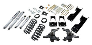 Belltech Lowering Kit with SP Shocks - 1988 - 1991 C1500 Silverado / Sierra