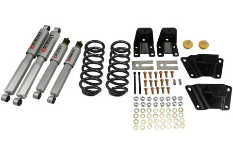 Belltech Lowering Kit with SP Shocks - 1989 - 1997 Ford Ranger 2WD (Standard Cab)
