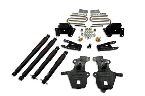 Belltech Lowering kit with ND2 shocks - 1997 - 2003 F150 / F250 2WD
