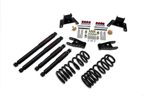 Belltech Lowering Kit with ND2 Shocks- 1987 - 1996 F150 2WD ( Excluding  Lightning )