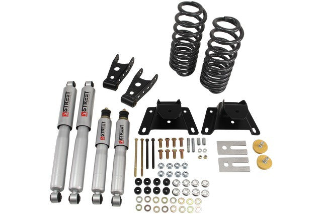 Belltech Lowering Kit with SP Shocks - 1987 - 1997 F150 2WD ( Excluding Lightning )