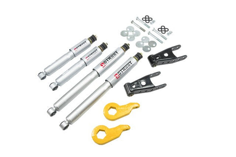 Belltech Lowering Kit with SP Shocks - 1997 - 2003 F150 4WD