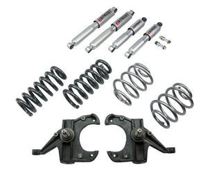 Belltech Lowering Kit with SP Shocks - 1963 - 1970 C10 Silverado / Sierra ( Requires disk brakes )