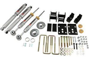 Belltech Lowering Kit 2009 - 2013 Ford F150 Ext Cab/Quad Cab Short Bed 2WD 2in or 3in F/4in Rear w/ Shocks