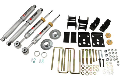 Belltech Lowering Kit 2009 - 2013 Ford F150 Ext Cab/Quad Cab Short Bed 2WD 2in or 3in F/4in Rear w/ Shocks