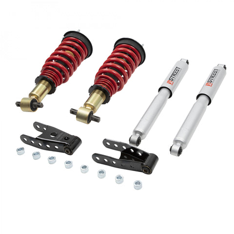 Belltech Coilover Complete Kit  2007 - 2018 GM Sierra / Silverado 1500 All Cabs/Short Bed