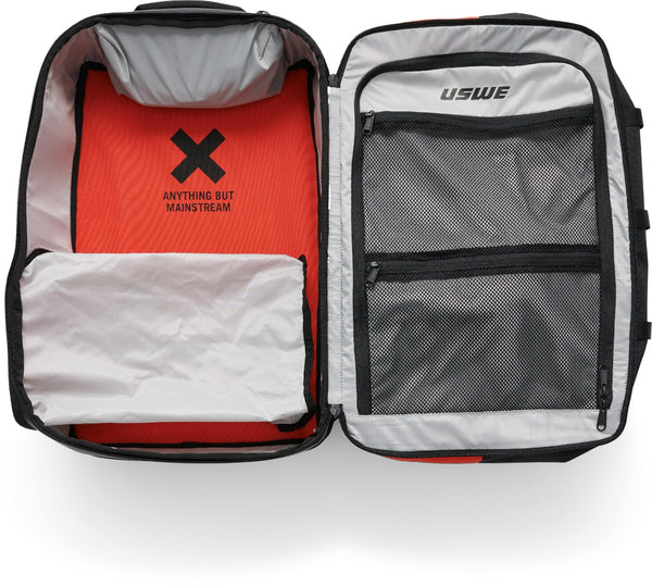 USWE Buddy Athlete Gear Backpack 40L - Black/Red