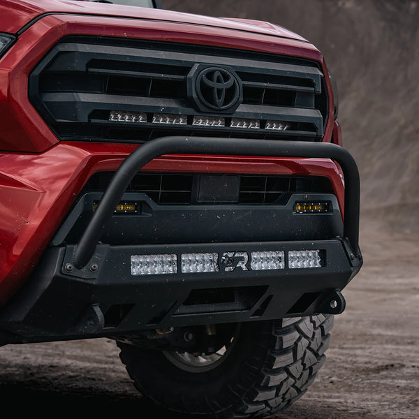 Cali Raised 2024+ Toyota Tacoma LED Stealth Bumper