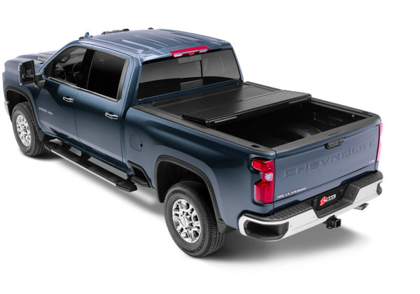 BAK 2020 + Chevy Silverado / Sierra 2500/3500 HD 6ft 9in Bed BAKFlip G2 Tonneau