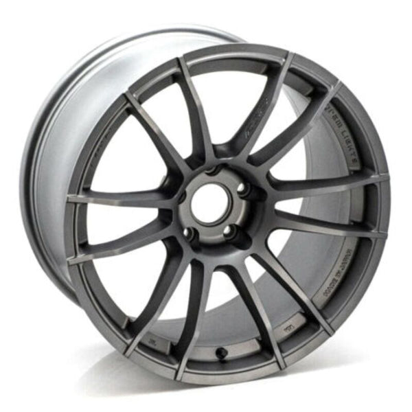 Gram Lights 57XR 18X9.5 +38 5x120 Glossy Gray