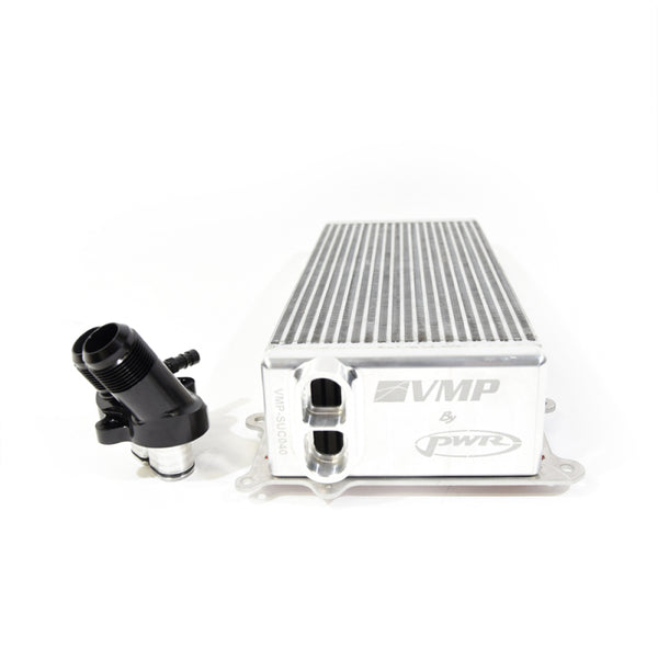 VMP Performance by PWR 2020 + Ford Shelby GT500 5.2L / 2023 + Raptor 81mm Race Intercooler w/ 16AN HF Water Manifold