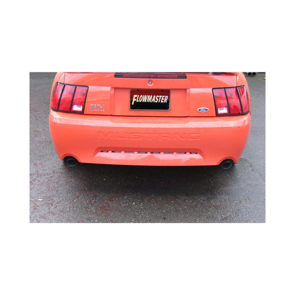 Flowmaster 1999-2004 Ford Mustang GT, MACH1 and Bullitt 4.6L American Thunder SS Cat-Back Exhaust System