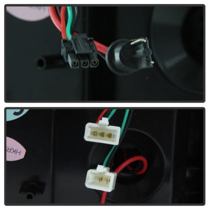 Spyder 2015 - 2019 GMC Yukon / Yukon XL LED Tail Lights - Black (ALT-YD-GY15-LED-BK)