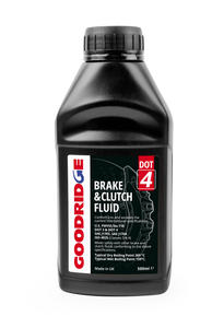 Goodridge 500ML Performance Dot 4 Brake Fluid - Single