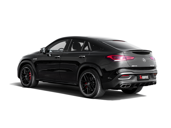 Akrapovic 2020+ Mercedes-AMG GLE 63S Coupe Evolution Line w/ and w/o Hitch- Titanium Exhaust