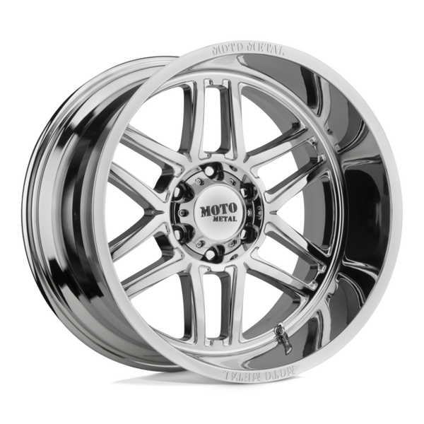 Moto Metal MO992 FOLSOM Chrome 20x10 -18 6x135mm 87.1mm