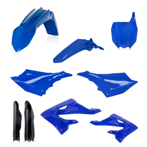 Acerbis 2022 - 2023 Yamaha YZ125X / YZ250X / YZ125 / YZ250 Full Plastic Kit - Blue