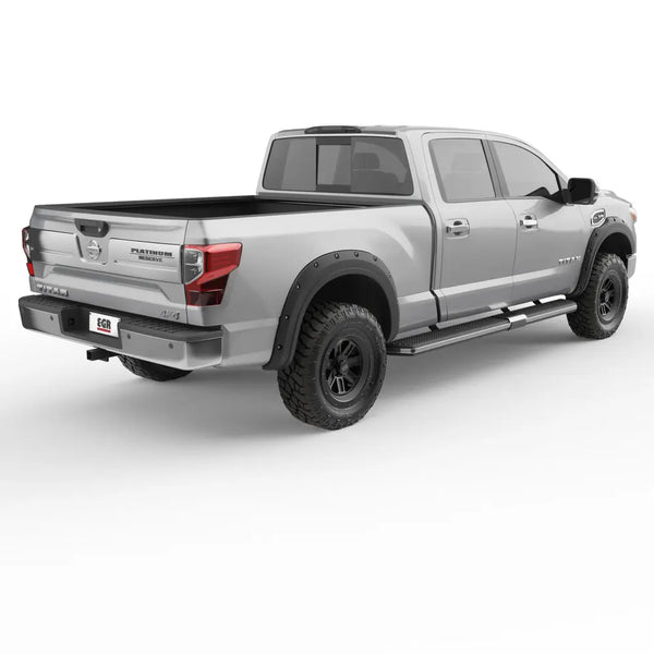 EGR 2017 - 2023 Nissan Titan Bolt-On Look Fender Flares - Set of 4