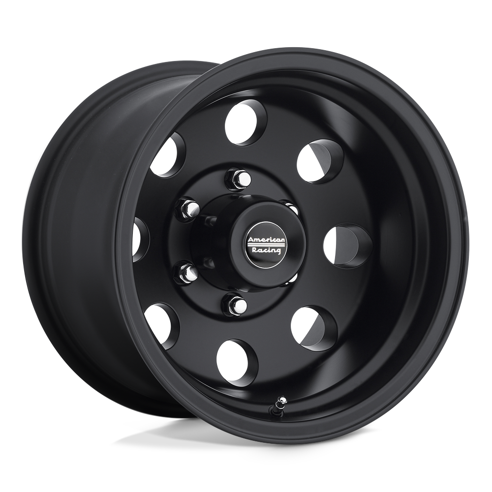 American Racing AR172 BAJA Satin Black 17x9 -12 8x165.1mm 130.8mm