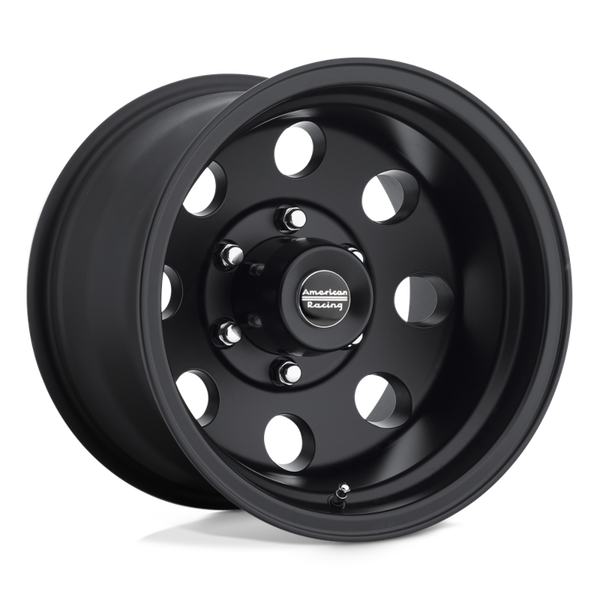 American Racing AR172 BAJA Satin Black 17x9 -12 6x139.7mm 108mm