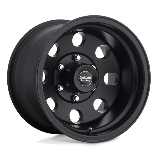 American Racing AR172 BAJA Satin Black 16x8 0 5x114.3mm 83.1mm