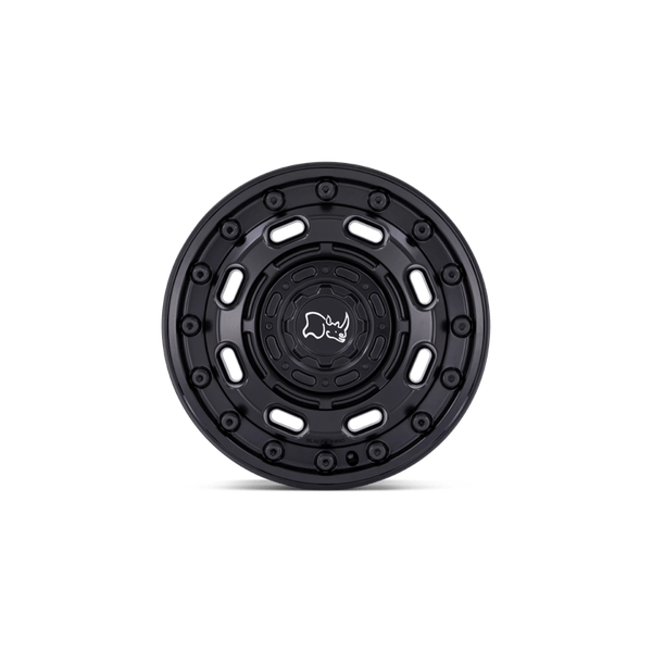 Black Rhino ATLAS Matte Black 17x8 +38 6x130mm 84.1mm