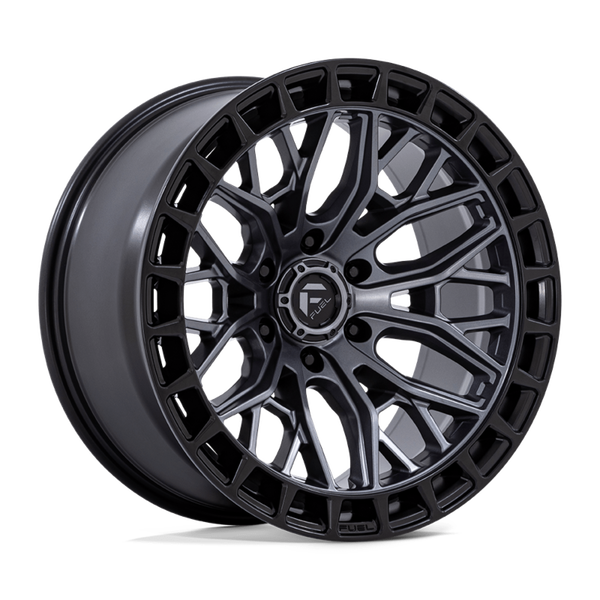 Fuel Offroad FC869 SIGMA Matte Gunmetal W/ M-blk Lip 20x10 -18 6x135mm 87.1mm