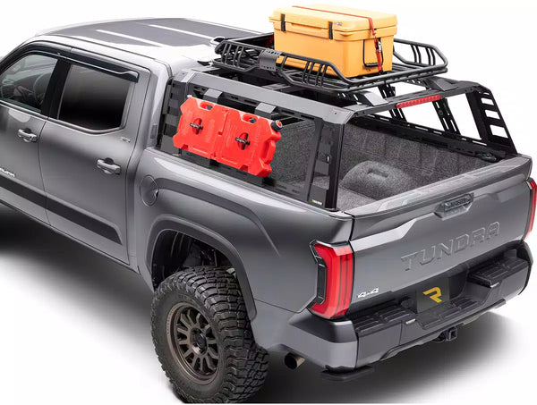 RealTruck 2022 + Toyota Tundra 5.5ft. Bed Ascend Overland Truck Rack