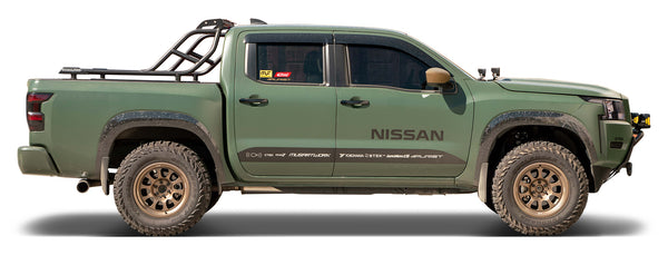Eibach 2022 + Nissan Frontier Pro-Truck Lift System Stage 1