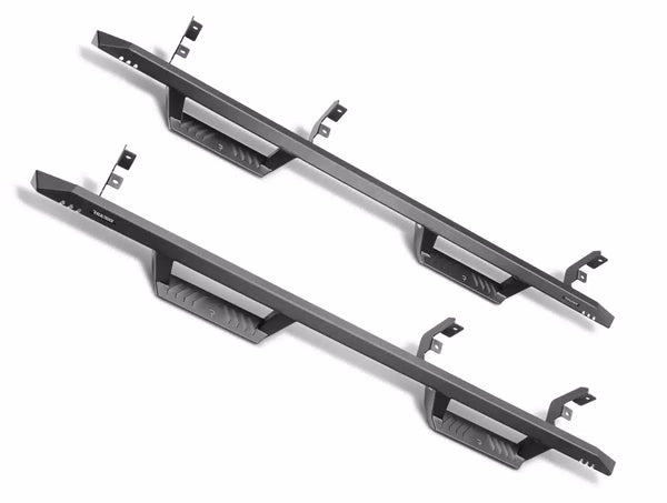 N-Fab EPYX Steps 2019 - 2023 Ford Ranger Crew Cab - Cab Length - Tex. Black