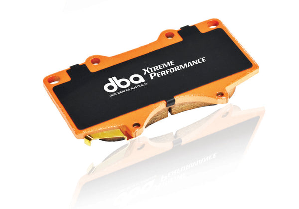 DBA 1997 - 2006 Corvette (Incl C5 Z06) XP650 Front Brake Pads