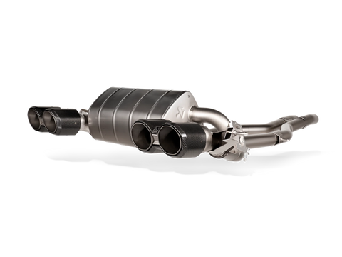 Akrapovic 2023 + BMW M2 (G87) Slip-On Line Exhaust (Titanium) (Req. Tips)