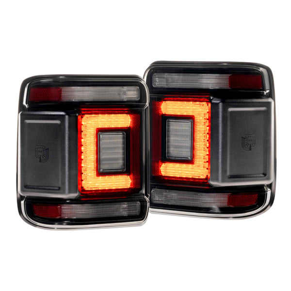 Morimoto Jeep Wrangler JL (2018+) XB LED Low Profile Tail Lights