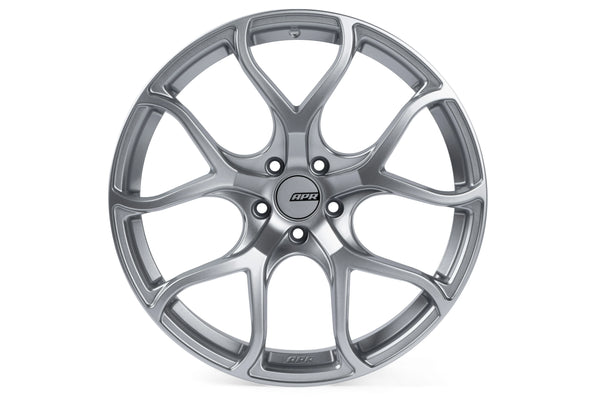 APR A01 Flow Formed 20x9.0 / 5x112 / ET42 / 66.5mm Bore / Silver Wheel