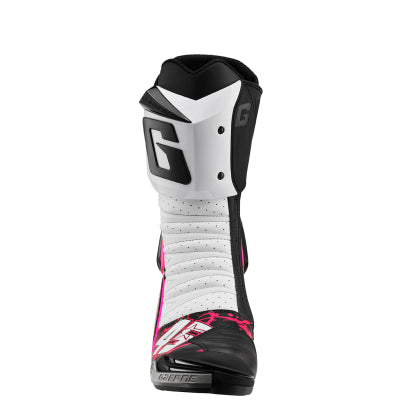 Gaerne GP1 Limited Series Scott Redding Replica Boot Bold White/Pink