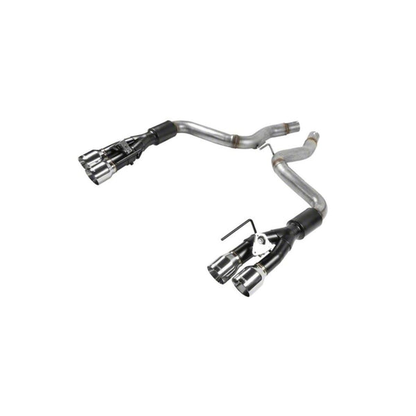Flowmaster 2018-2023 Mustang GT 5.0L Outlaw Axle-Back Exhaust System - (Factory Active Performance Exhaust Valves)