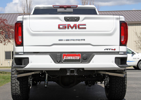 Flowmaster 2020-2026 GM Silverado/Sierra 2500HD/3500HD 6.6L CCB Outlaw Cat-Back Exhaust System