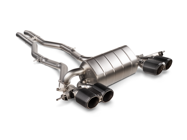 Akrapovic 2021+ BMW M3 (G80)/M4 (G82) Slip-On Line (Titanium) (Req. Tips)