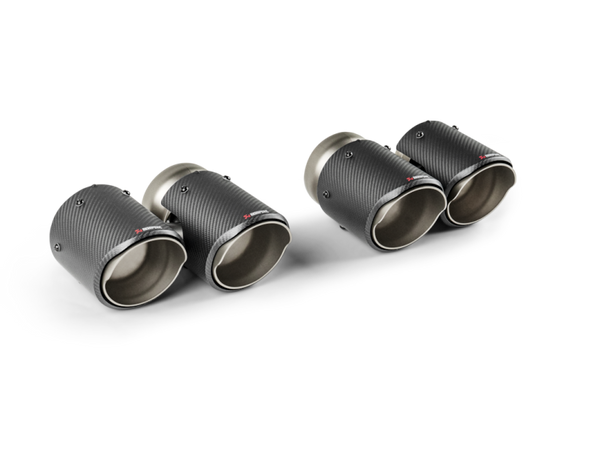 Akrapovic 2025+ BMW M5 (G90,G99) Evolution Catback Exhaust - Titanium (Requires Tips)