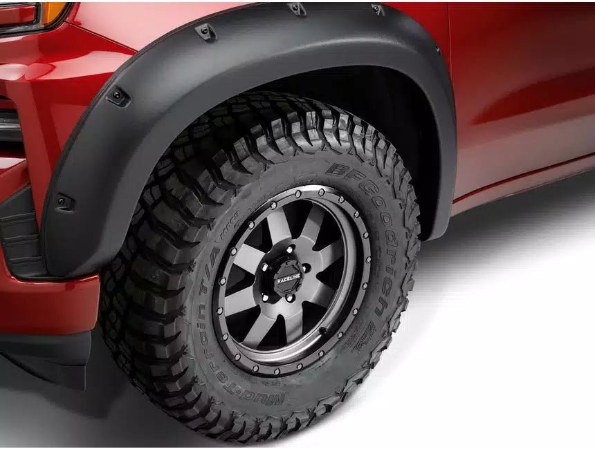 Bushwacker  2007  - 2013 GMC Sierra 1500 Forge Style Flares 4pc - Black