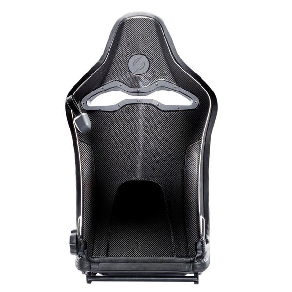 Sparco Seat SPX Leather/Alcantara Black - Left