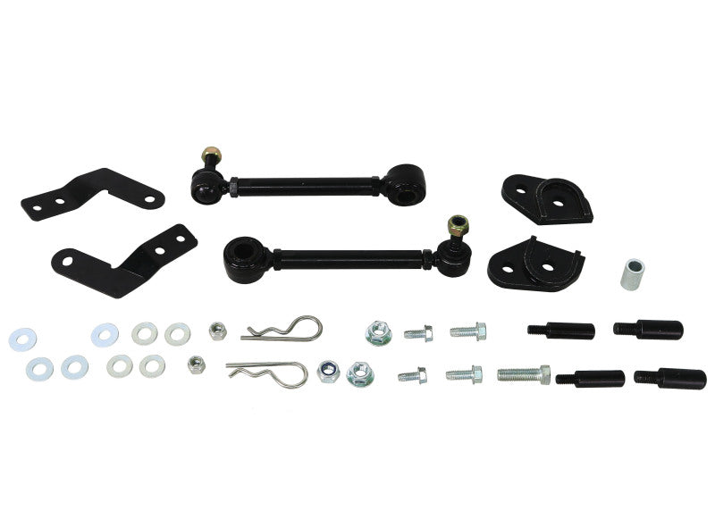 SuperPro 2020 - 2023 Jeep Gladiator JT / 2018 - 2023 Wrangler Sway Bar End Link Set