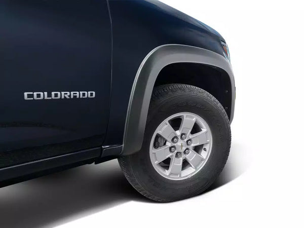 Bushwacker 2015 - 2020 Chevrolet Colorado (Excl. ZR2) OE Style Fender Flares 4pc - Black