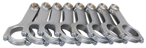 Eagle Ford 302 Forged 4340 Steel H-Beam Connecting Rods (Set of 8)