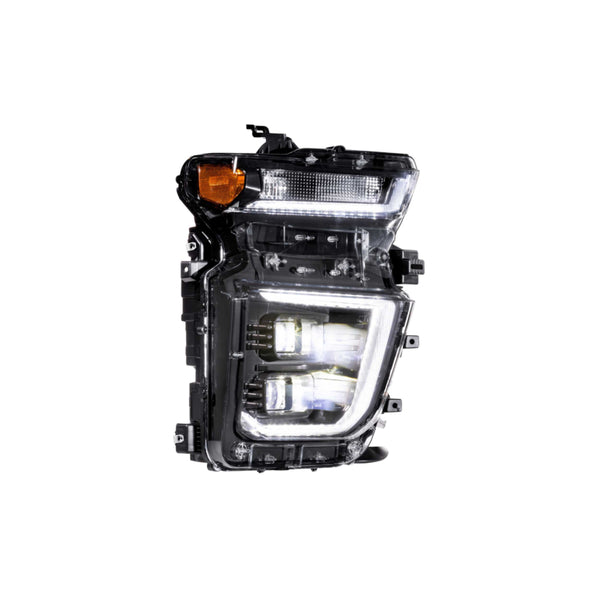 Morimoto Chevrolet Silverado 2500 / 3500 HD ( 2020  - 2024 ): XB Hybrid LED Headlights