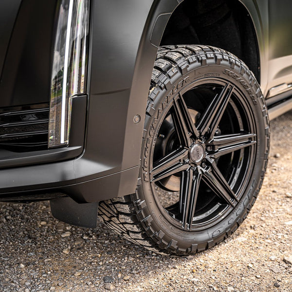 Vossen HF6-2 20x9.5 / 6x135 / ET15 / Deep Face / 87.1 - Gloss Black Wheel