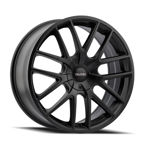Touren 3260 TR60 17x7.5 / 5x110/5x115 BP / 42mm Offset / 72.62mm Hub Matte Black Wheel