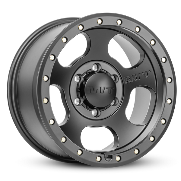 Mickey Thompson Canyon Pro Black Wheel - 17X9 6X5.5 6x139.7 BP 4.53in BS -12 Offset 108.1mm Bore