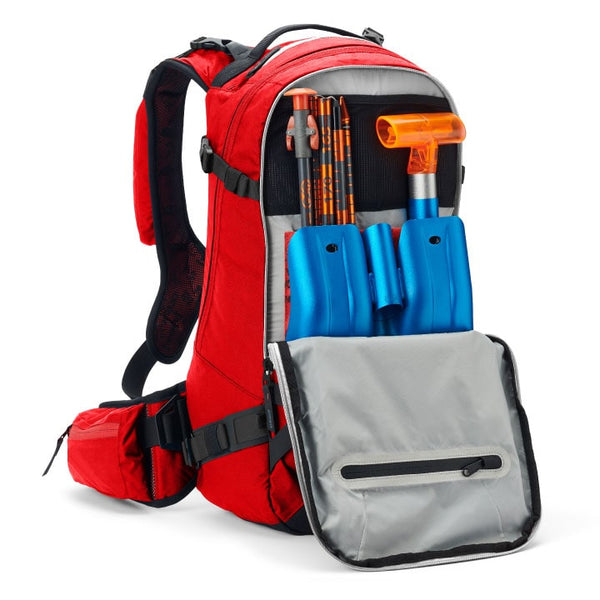 USWE Carve Winter Daypack 25L - USWE Red
