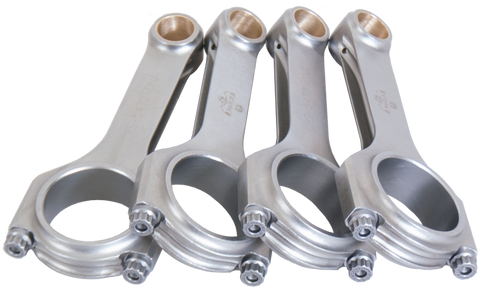 Eagle Mitsubishi 4B11T Standard Connecting Rods w/ 3/8in ARP 2000 (Set of 4) - Evo X